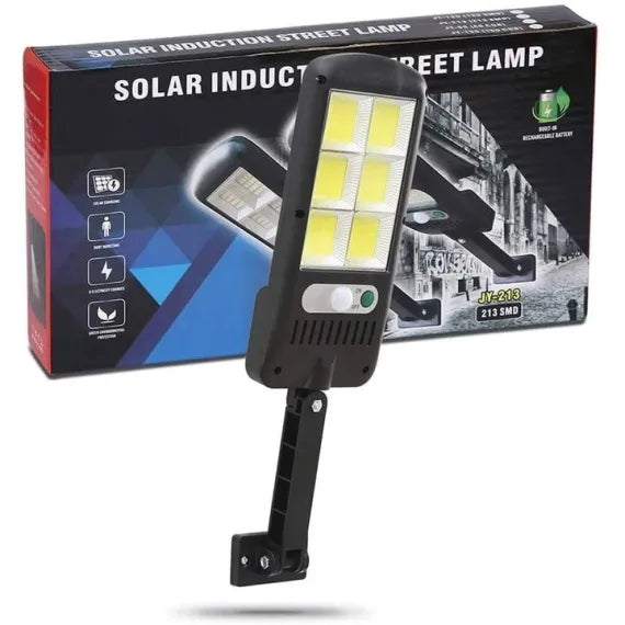 Lampa solara de exterior JY-150, senzor de miscare