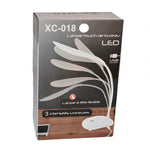 Lampa birou LED XC-018, alimentare USB, 3 trepte lumina