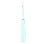 Scaler dentar electric portabil, 5 moduri ajustabile, albastru, 19.3x3cm