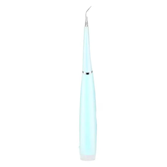 Scaler dentar electric portabil, 5 moduri ajustabile, albastru, 19.3x3cm