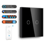 Intrerupator touch iUni 1F, Sticla securizata, LED