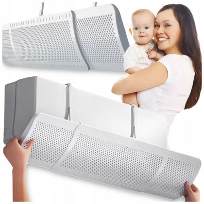 Deflector universal pentru climatizare