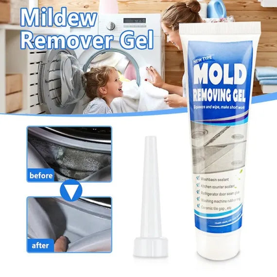 Gel universal pentru indepartat mucegai, 90g, transparent