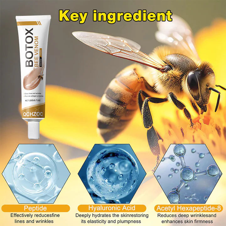 Crema de fata cu venin de albine, 20g, hidratare profunda, netezire si reparare