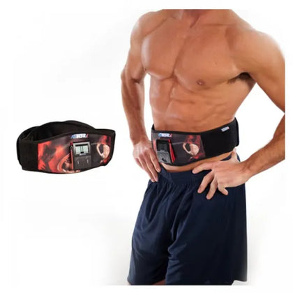 Centura pentru electrostimulare si slabit, Ab Tronic X2
