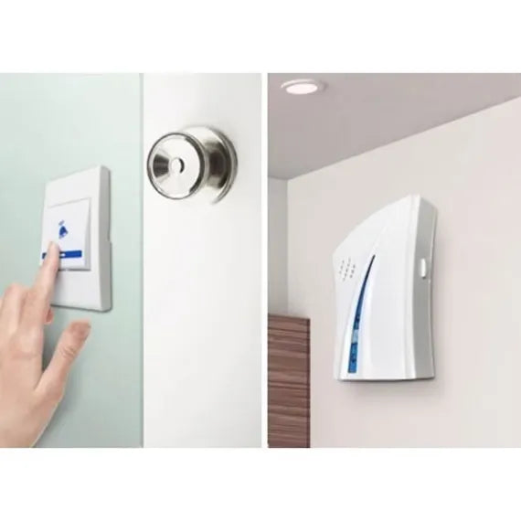 Sonerie Wireless, Buton si Receptor