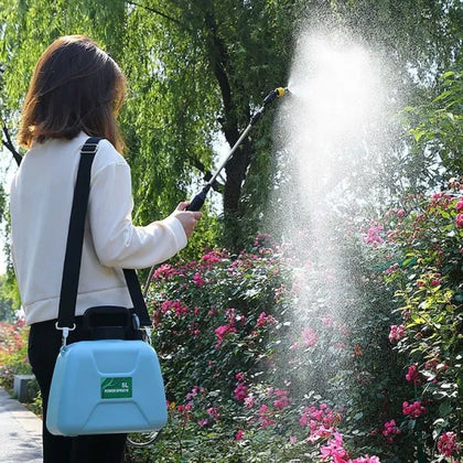 Spray electric pentru gradina Fokelyi, 5L, portabil