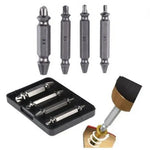 Set 4 extractoare pentru suruburi Speed Out