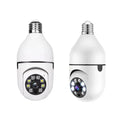 Set de 2 camere de Supraveghere tip Bec, 2MP, Wi-Fi, 1080p, 2.4G