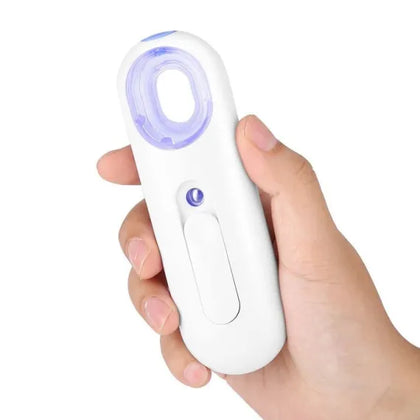 Pulverizator portabil, atomizare nano, 25ml, tehnologie cu unde sonore de inalta frecventa, capacitate rezervor apa 25m