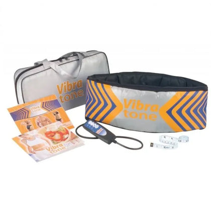Centura pentru masaj si slabit VibraTone, geanta transport,