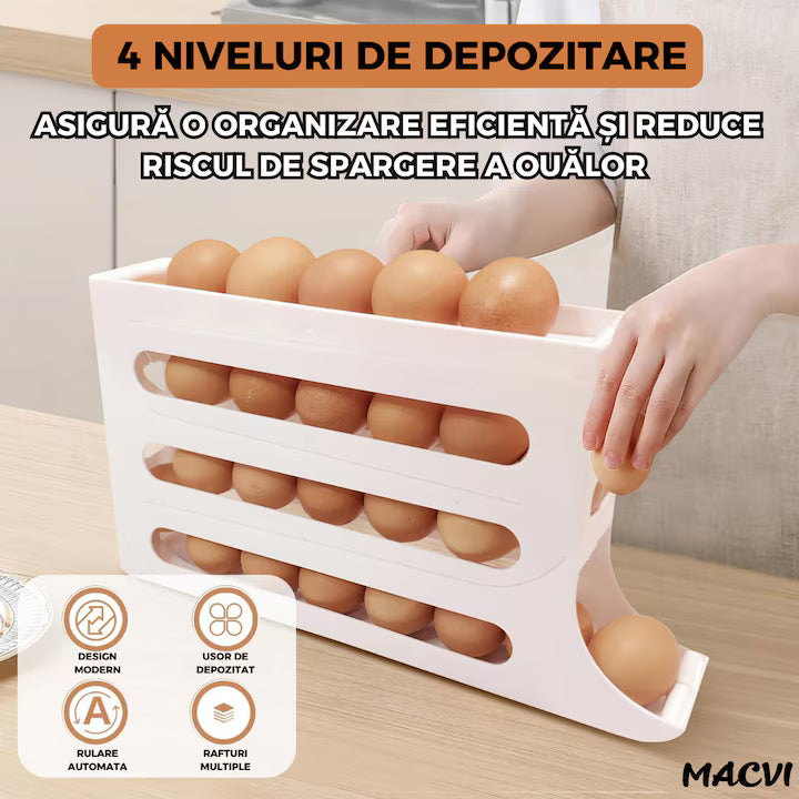 Suport organizator pentru oua