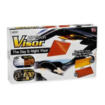Parasolar auto ideal atunci cand va orbeste soarele sau luminile din sens opus