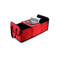 Organizator pentru portbagaj auto pliabil 2 IN 1