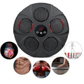 Disc de antrenament box, efecte luminoase, 40x40x6,3cm, negru