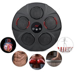 Disc de antrenament box, efecte luminoase, 40x40x6,3cm, negru