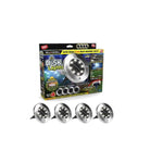 Lampa solara, LED, 4 bucati