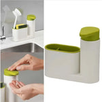 Organizator Pentru Chiuveta Sink Tidy Cu Dispenser De Sapun