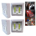 Set 2 x Intrerupatoare fara fir cu LED Super Bright Switch