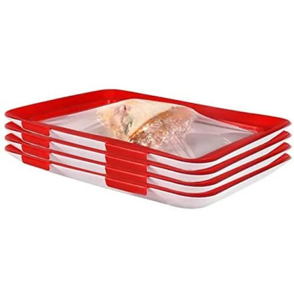 Tava pentru Alimente, Plastic