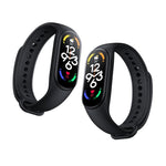 Bratara Fitness-Smart M8, ecran 0.86inch, Masurare Ritm Cardiac, Notificari, Bluetooth