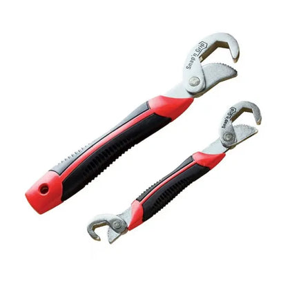 Set 2xChei universale, Rosu/Negru