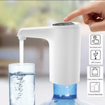 Pompa Electrica pentru Bidon cu apa, Dispenser Automat, Reincarabil USB