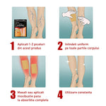 Plasturi Pentru Varice, Pentru Repararea Venelor Tip Panza de Paianjen, 12 bucati