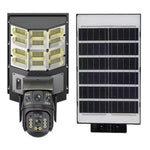 Lampa Stradală Solară V380 cu Cameră 4MP, Conectivitate 4G, PTZ Inteligent și Interfon Vocal Bidirecțional