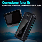 Sonerie video inteligenta Wireless, Ecran IPS 4.3 inch, Night Vision, Senzor IR, Interfon Video HD, 8MP, comunicare bidirectionala, unghi de vizualizare 170°, baterii incorporate