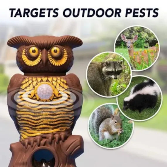 Aparat antidaunatori cu sunet Ultra Sonic si senzori de miscare Owl Alert