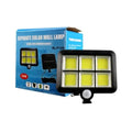 Lampa cu panou solar LED, PIR, Senzor de miscare, Telecomanda