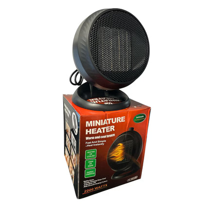 Aeroterma 2in1, 1000w-2000 w, 2 viteze, orice sezon