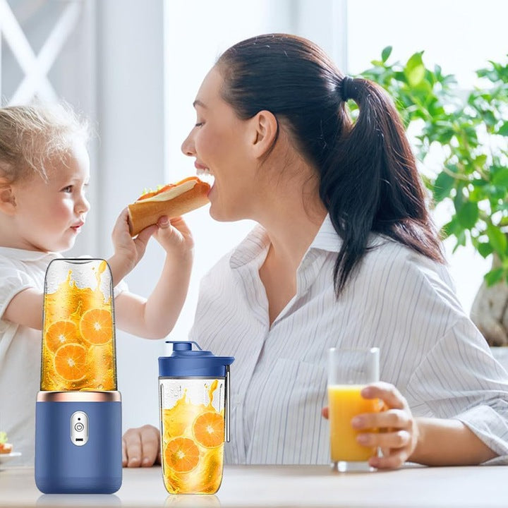 Blender portabil pentru shake-uri/smoothie-uri