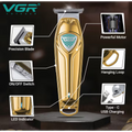 Aparat de tuns profesional VGR V911 Auriu