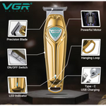 Aparat de tuns profesional VGR V911 Auriu