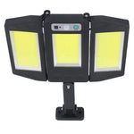 Felinare solare 8W, alb, IP64, flexibil, acumulator reincarcabil