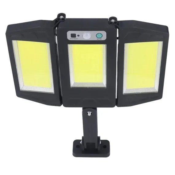 Felinare solare 8W, alb, IP64, flexibil, acumulator reincarcabil