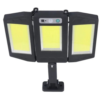 Felinare solare 8W, alb, IP64, flexibil, acumulator reincarcabil