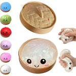 SET DE 12 Jucarii interactiva - Dumpling Squishy – Mystery Box