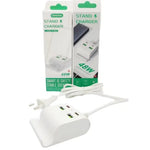 Incarcator Rapid, Cu 2 Porturi USB C Si 2 Porturi USB, 48W, 3.4A, Compatibil Android Si iOS