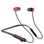Casti In-Ear, Sport Wireless, Bluetooth 4.2, rosu