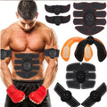 Aparat Tonifiere Muschi si Slabire, Stimulator muscular, Kit Smart Fitness EMS, multicolor, 5 moduri, intensitate variabila