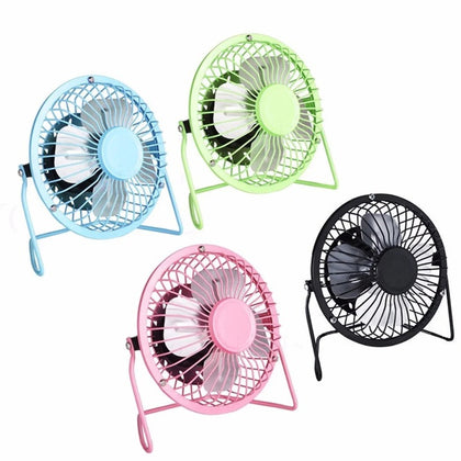 Mini ventilator de birou, cu viteză mare