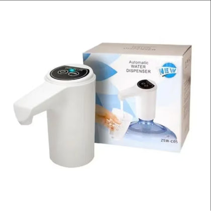Pompa Electrica pentru Bidon cu apa, Dispenser Automat, Reincarabil USB