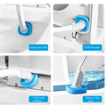 Perie WC pentru toaleta de unica folosinta