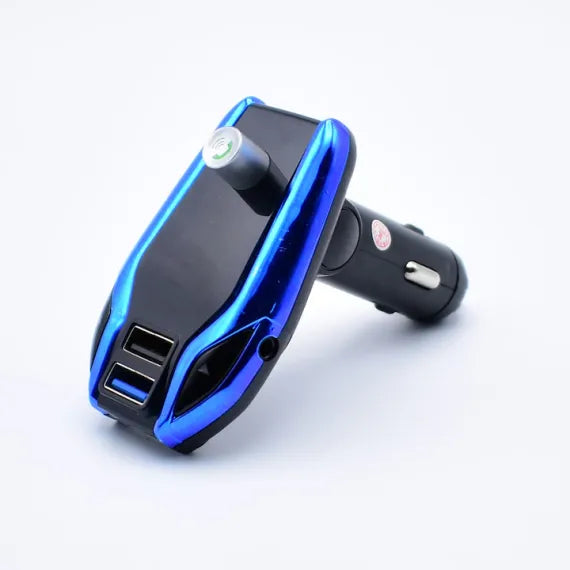 Modulator FM cu Bluetoth, X8 Plus, 2 USB, Mp3, redare, microSD, functie handsfre