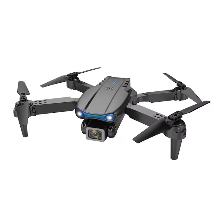 Drona cu camera, E99 , Pliabila, Telecomanda, 3 moduri viteza