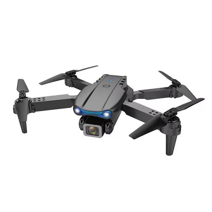 Drona cu camera, E99 , Pliabila, Telecomanda, 3 moduri viteza