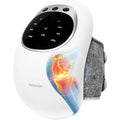Aparat de masaj pentru genunchi cu caldura, functie de vibratie, 3 niveluri de incalzire